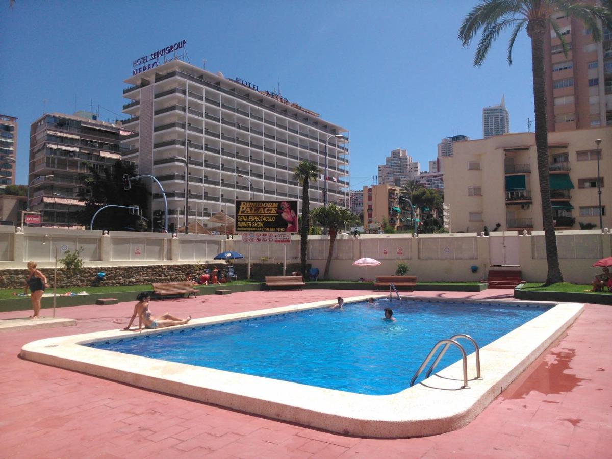 Blue Sky Apartment Benidorm Eksteriør billede