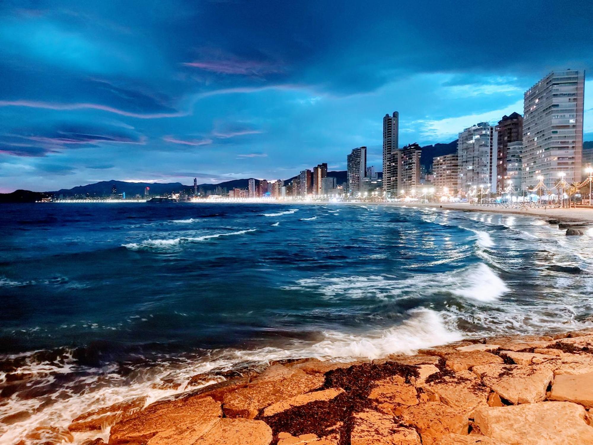 Blue Sky Apartment Benidorm Eksteriør billede