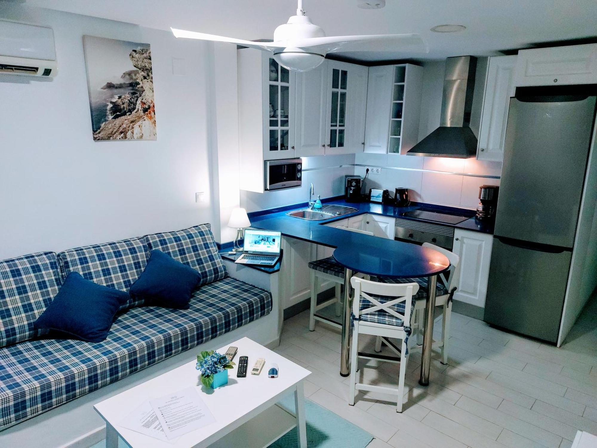Blue Sky Apartment Benidorm Eksteriør billede
