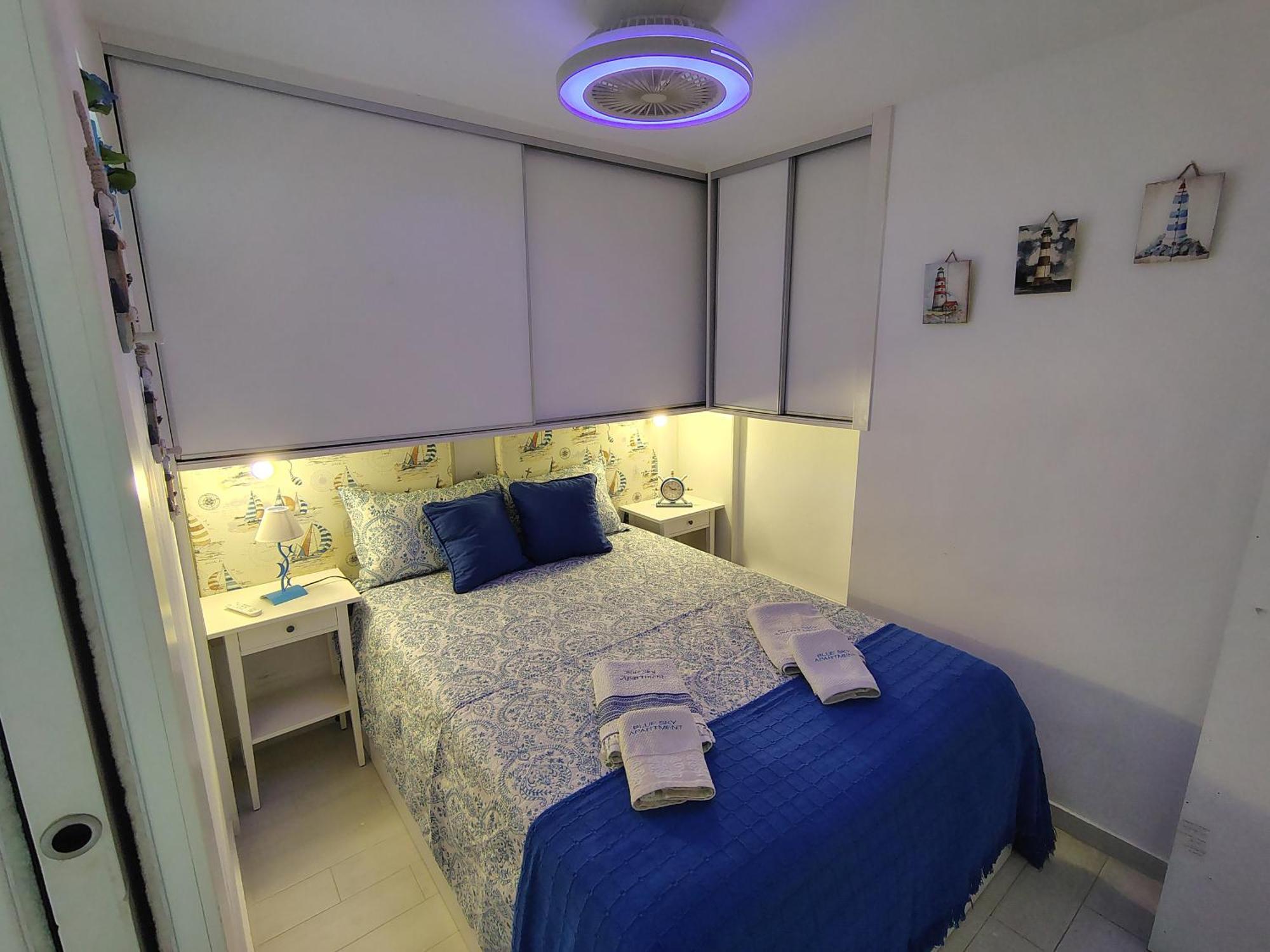 Blue Sky Apartment Benidorm Eksteriør billede