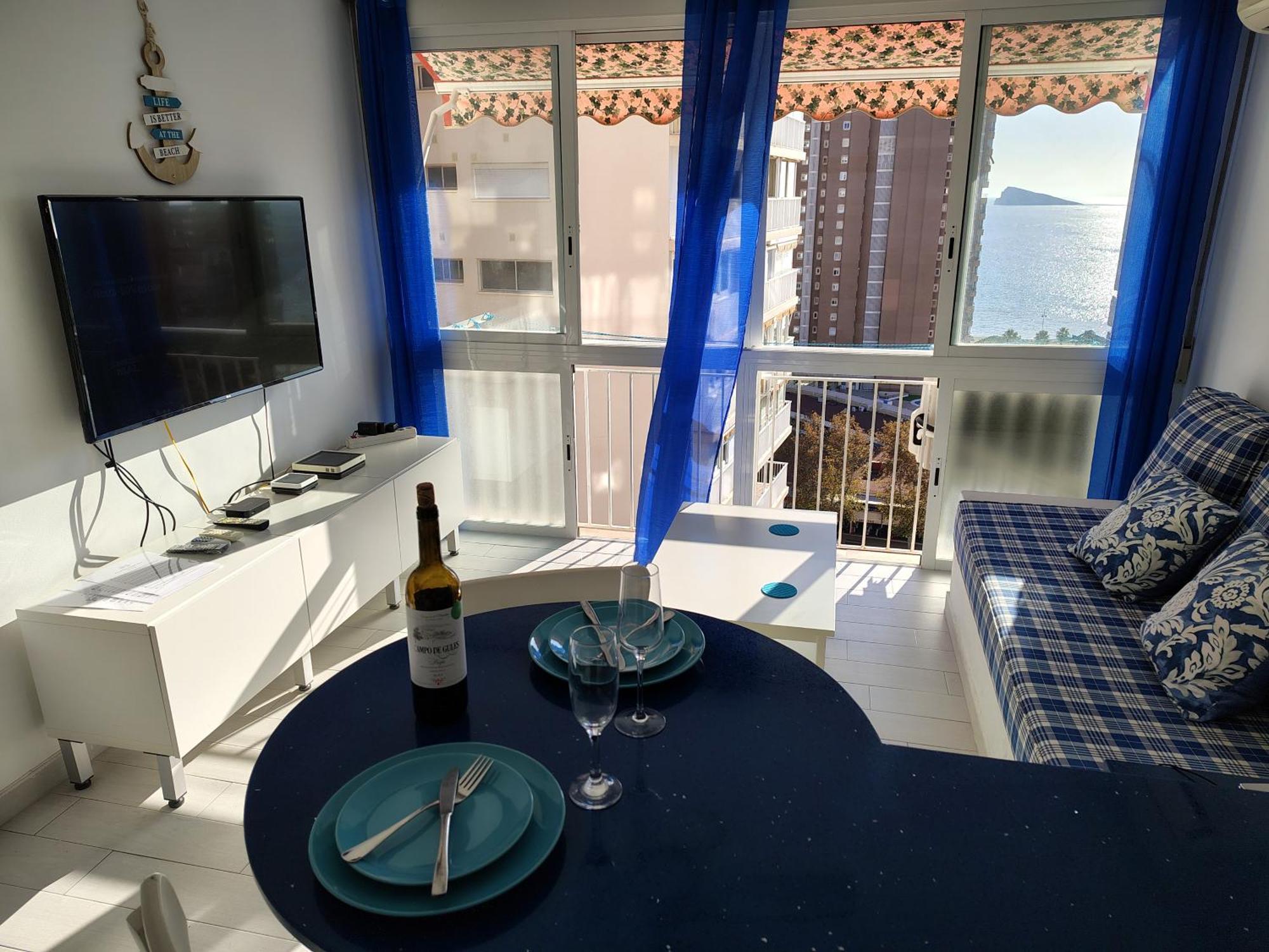 Blue Sky Apartment Benidorm Eksteriør billede