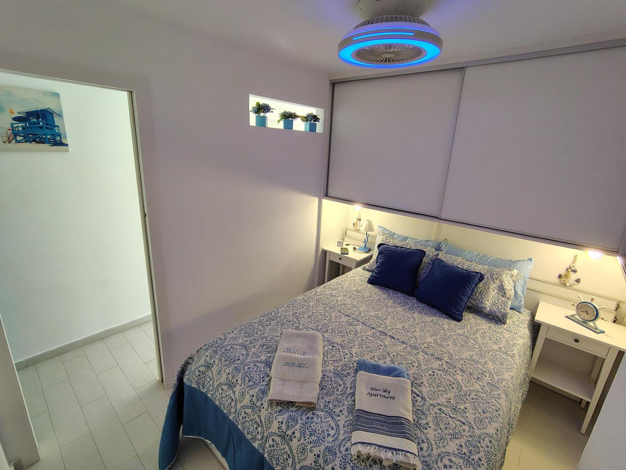 Blue Sky Apartment Benidorm Eksteriør billede