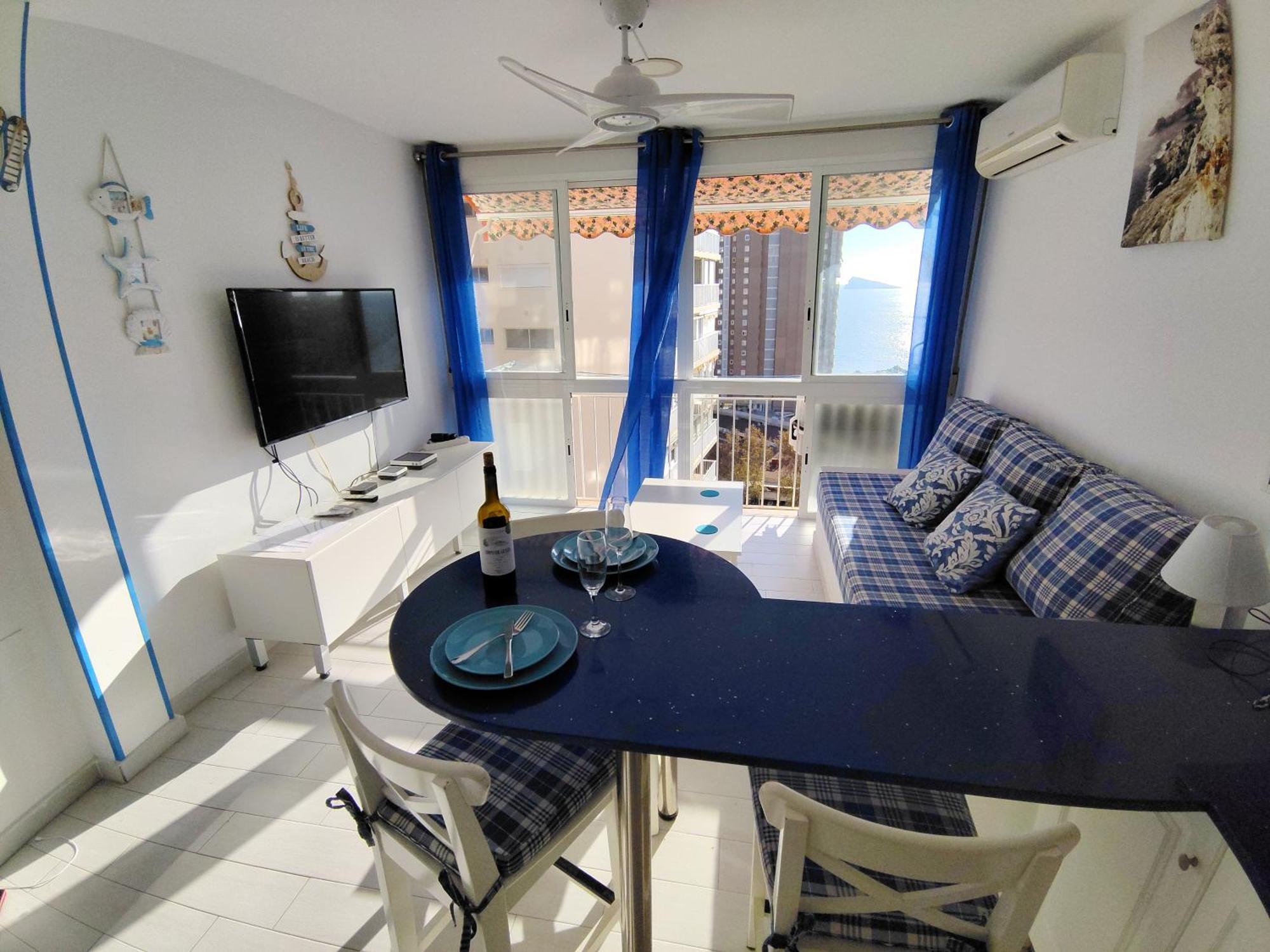 Blue Sky Apartment Benidorm Eksteriør billede
