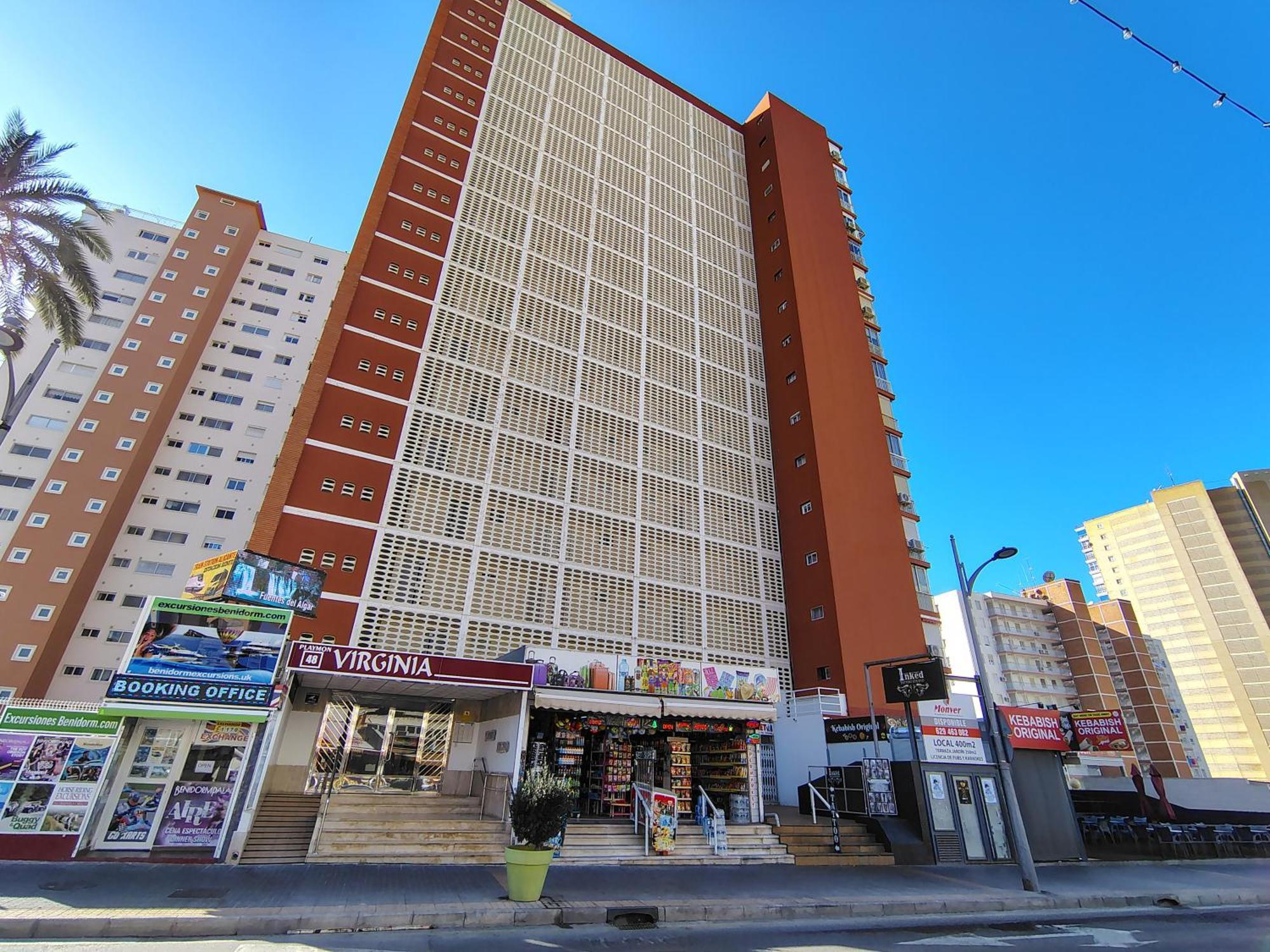 Blue Sky Apartment Benidorm Eksteriør billede