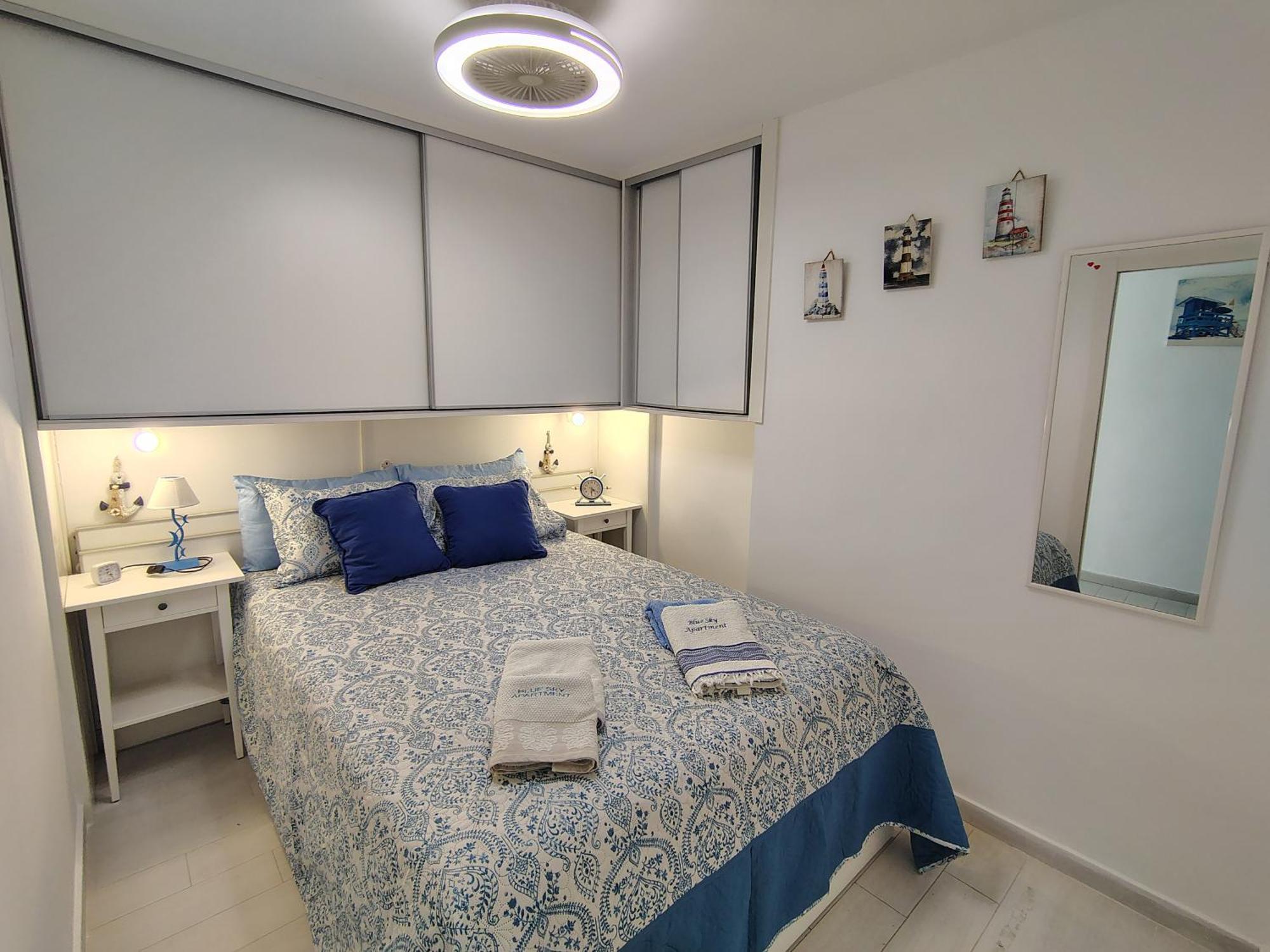 Blue Sky Apartment Benidorm Eksteriør billede