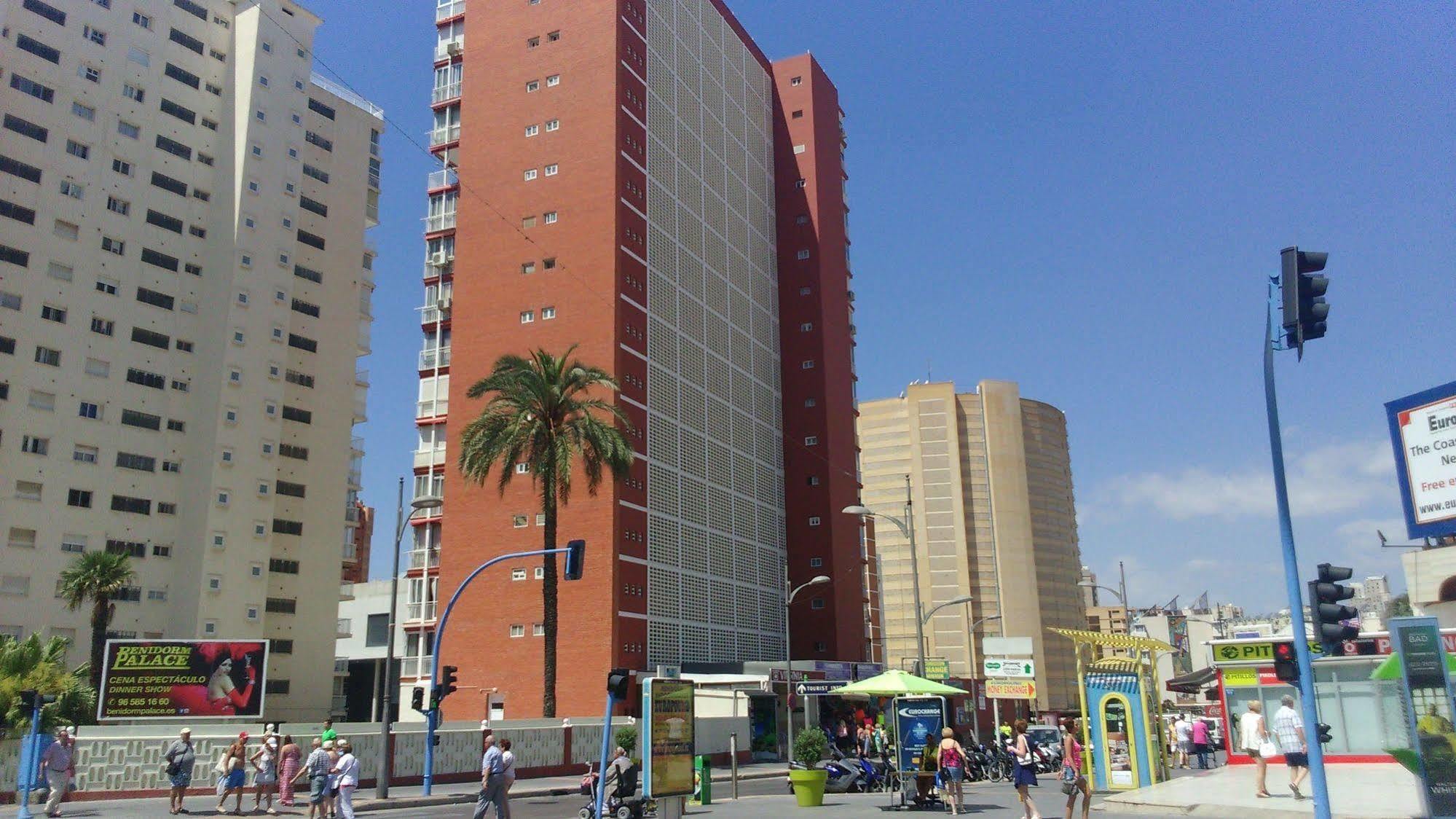 Blue Sky Apartment Benidorm Eksteriør billede