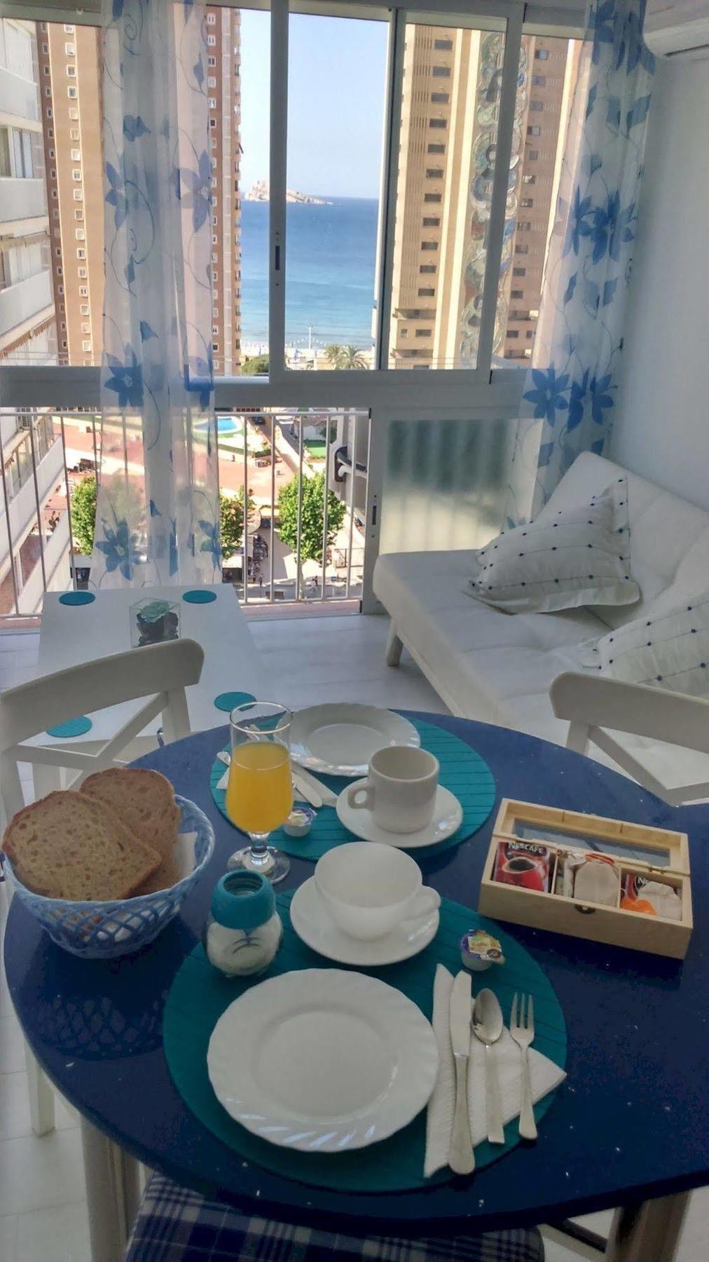 Blue Sky Apartment Benidorm Eksteriør billede