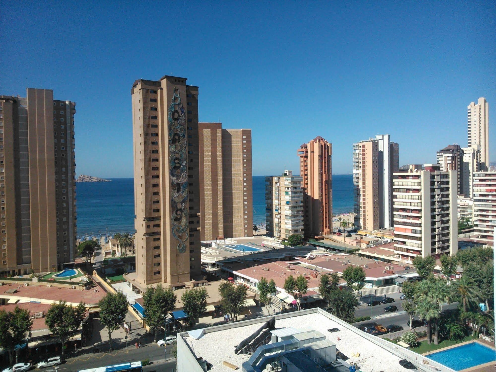 Blue Sky Apartment Benidorm Eksteriør billede