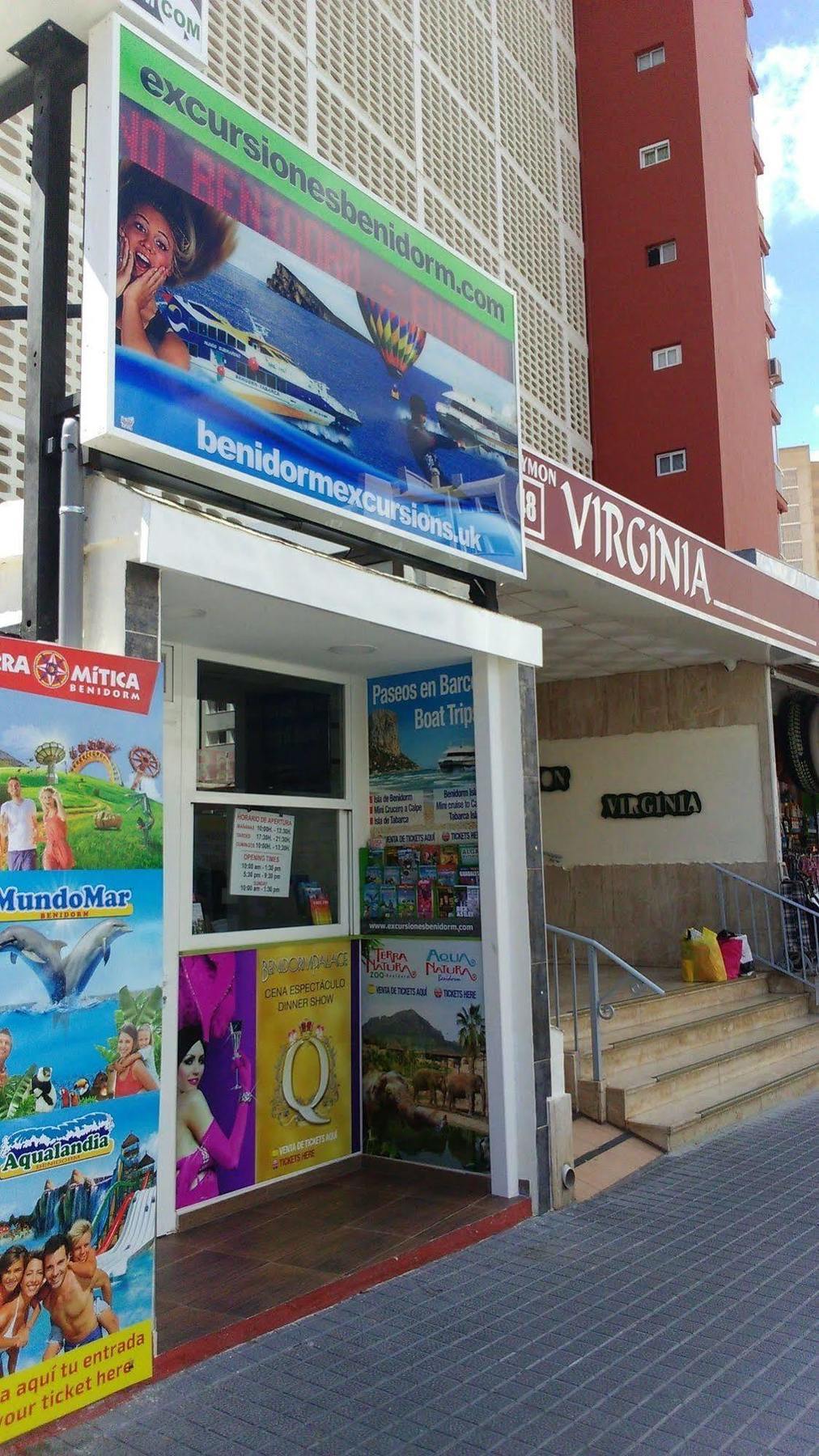 Blue Sky Apartment Benidorm Eksteriør billede