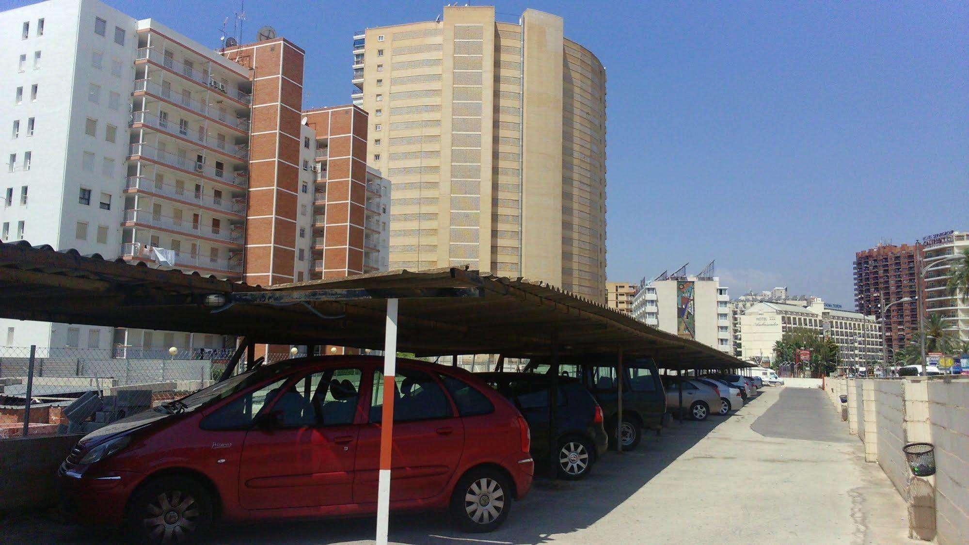 Blue Sky Apartment Benidorm Eksteriør billede