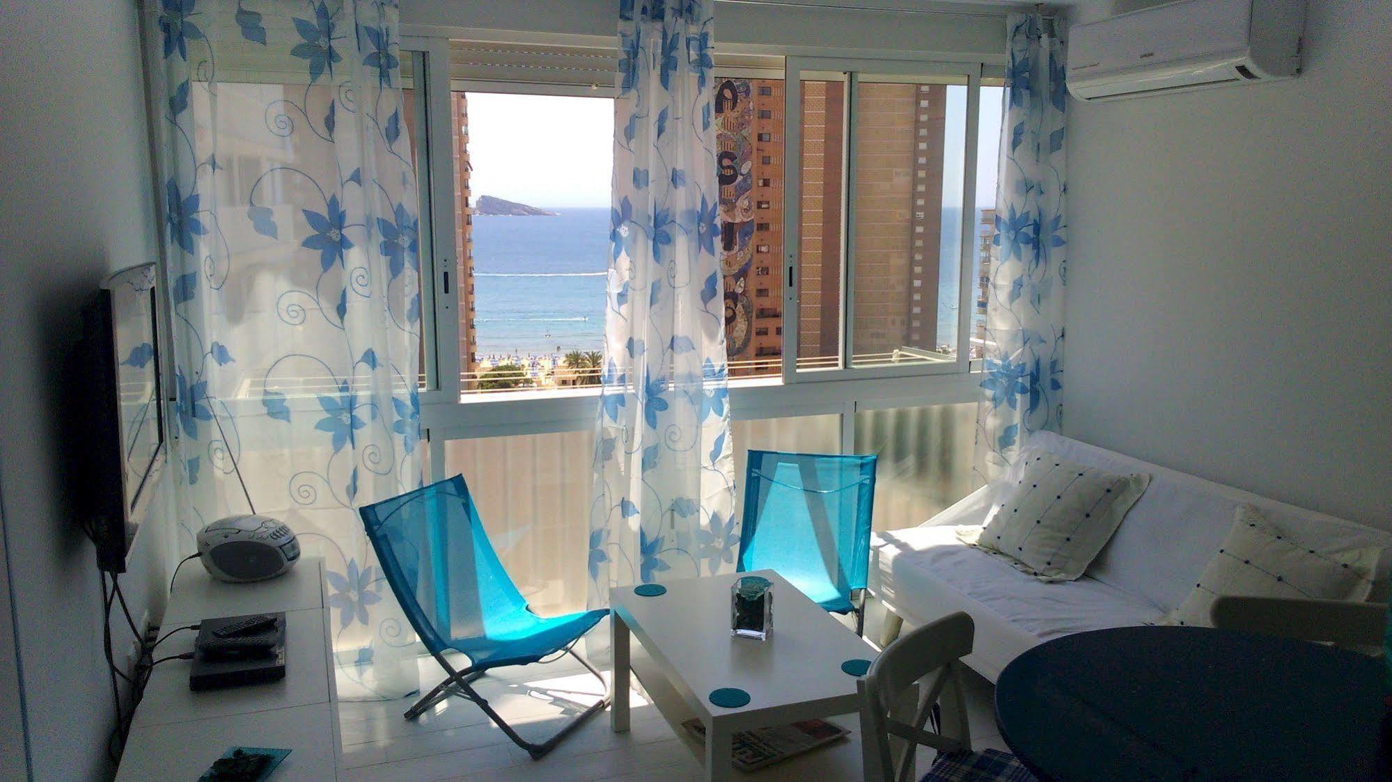 Blue Sky Apartment Benidorm Eksteriør billede
