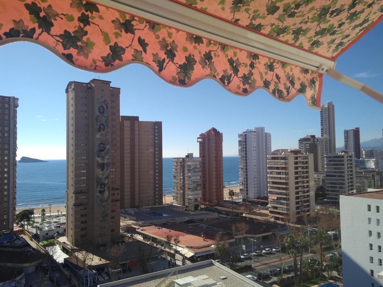 Blue Sky Apartment Benidorm Eksteriør billede